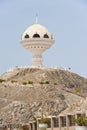 Giant incense burner structure in Muscat Oman Royalty Free Stock Photo