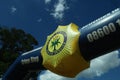 Giant inflatable police logo, south african police, saps