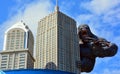 Giant King Kong on Empire State Building in Hollywood Wax Museum Entertainment Center