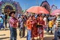 Giant kite festival, All Saints' Day, Guatemala Royalty Free Stock Photo
