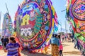 Giant kite festival, All Saints' Day, Guatemala Royalty Free Stock Photo