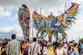 Giant kite festival, All Saints' Day, Guatemala Royalty Free Stock Photo