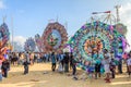 Giant kite festival, All Saints' Day, Guatemala Royalty Free Stock Photo