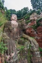 The majestic Giant Leshan Buddha