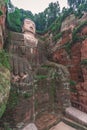 The majestic Giant Leshan Buddha