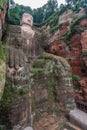 The majestic Giant Leshan Buddha