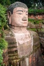 The majestic Giant Leshan Buddha