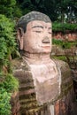 The majestic Giant Leshan Buddha