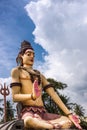 Giant Lord Shiva statue off Srikanteshwara Temple in Ganjangud,