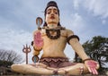 Giant Lord Shiva statue off Srikanteshwara Temple in Ganjangud,