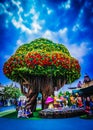 Giant magical tree - Everland theme park