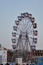 Giant merry-go-round at local fair, Gujarat
