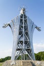 Giant statue of Jesus Christ Royalty Free Stock Photo