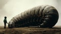 Giant Millipede: A Monstrous Transformation Inspired By Roger Deakins And Richard Serra