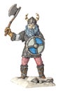 Frost giant miniature isolated Royalty Free Stock Photo