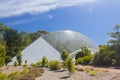 Giant modern greenhouse