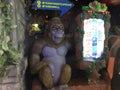 Giant monkey statue