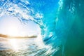 A Giant ocean wave tube