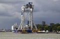 Giant Offshore Crane in Rotterdam
