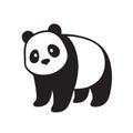 Giant panda illustration