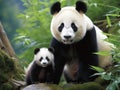 Giant Panda (6 months) - Ailuropoda melanoleuca