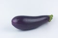 Giant purple eggplant.