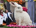 Giant Rabbit in the Rose Bowl Parade
