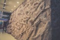 Giant relief-Jinggangshan Museum