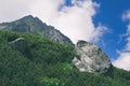 Giant Rock in High Tatras