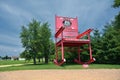 The giant Rocking Chair of the Fanning outpost