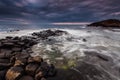 Giant's Causeway Royalty Free Stock Photo