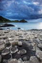 Giant's Causeway Royalty Free Stock Photo