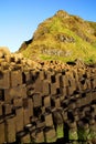 Giant`s Causeway, Aird`s Snout 3 Royalty Free Stock Photo