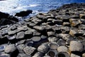 Giant's Causeway, Antrim coast, Northern Ireland Royalty Free Stock Photo