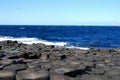 Giant's Causeway, Antrim coast, Northern Ireland Royalty Free Stock Photo