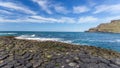 Giant`s Causeway in North Ireland Royalty Free Stock Photo