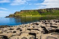 Giant`s Causeway in North Ireland Royalty Free Stock Photo