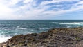 Giant`s Causeway in North Ireland Royalty Free Stock Photo