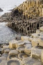 Giant's Causeway in Northern Ireland Royalty Free Stock Photo