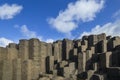 Giant`s Causeway in Northern Ireland Royalty Free Stock Photo