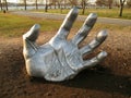 Giant's hand