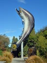 Giant Salmon at Rakaia, Canterbury, New Zealand