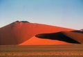 Giant sand dunes Royalty Free Stock Photo