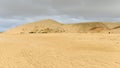 Giant Sand Dunes at Cape Reinga, Northland in New Zealand