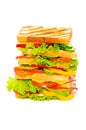 Giant sandwich Royalty Free Stock Photo