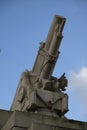 Royal artillery memorial, Hyde Park Corner, London,UK.