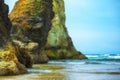 Giant Sentinels At Arcadia Beach