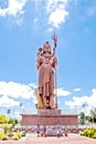 Giant Shiva Statue, Mauritius