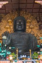 Giant Sitting Buddha Statue Royalty Free Stock Photo