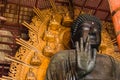 Giant Sitting Buddha Statue Royalty Free Stock Photo